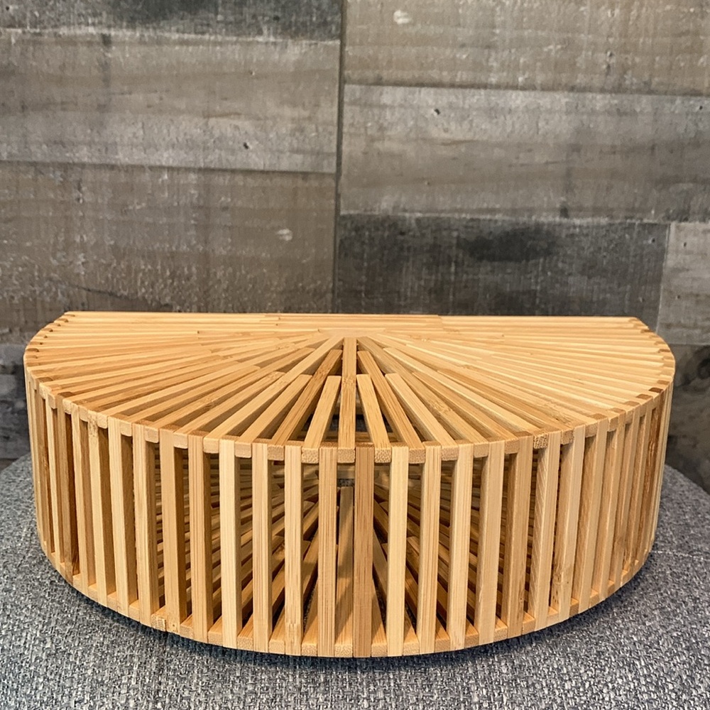 Wooden Boho Purse - Picture 5 of 16